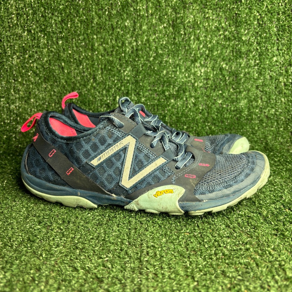 New Balance‎ Minimus WT10GB Vibram Trail Barefoot Running Shoe Blue Womens 7.5 B